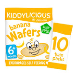 Kiddylicious Banana Wafers 6+ Months