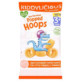 Kiddylicious BBQ Flavoured Popped Hoops Kids Snacks Multi   5 x 10g