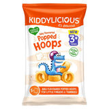 Kiddylicious BBQ Popped Hoops 5x10g