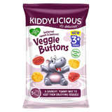 Kiddylicious Butternut Squash and Beetroot Veggie Buttons 5x8g