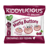 Kiddylicious Melty Buttons Rasperry &amp;amp; Beetroot 6g