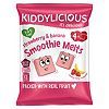 Kiddylicious Strawberry &amp;amp; Banana Smoothie Melts Multipack 4x6g
