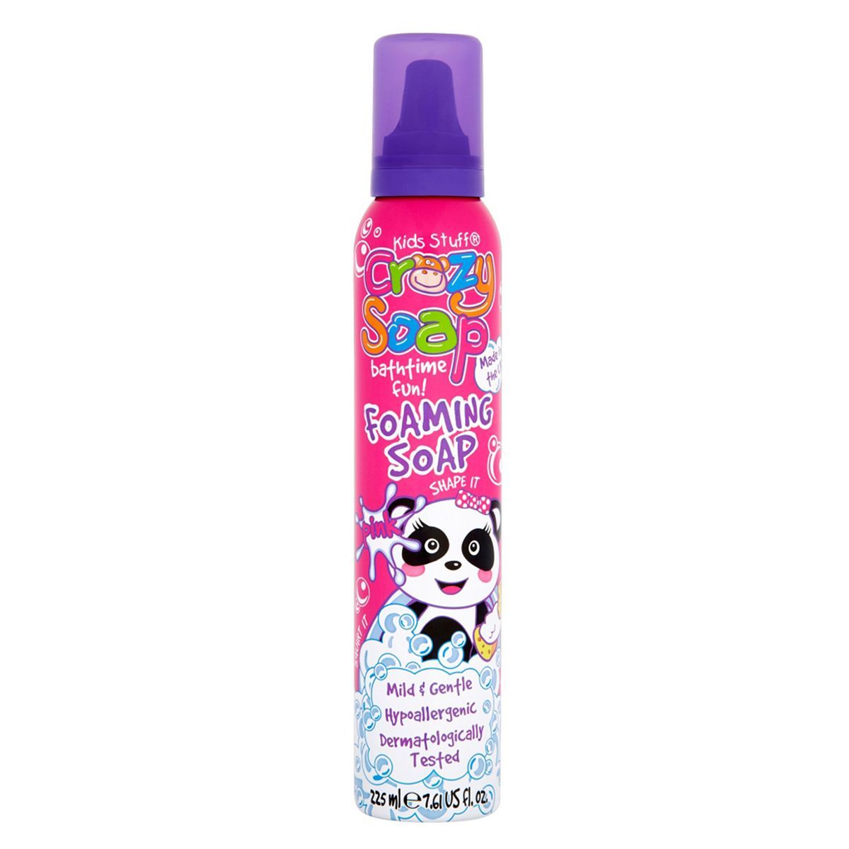 Kids Stuff Crazy Foaming Soap Pink 225ml