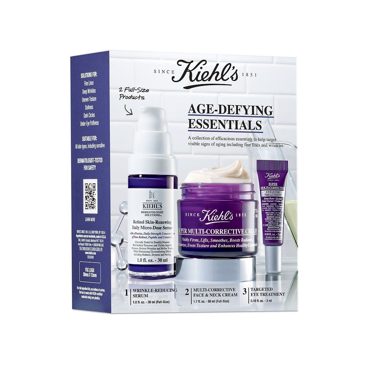 Kiehl's Age-Defying Essentials Set