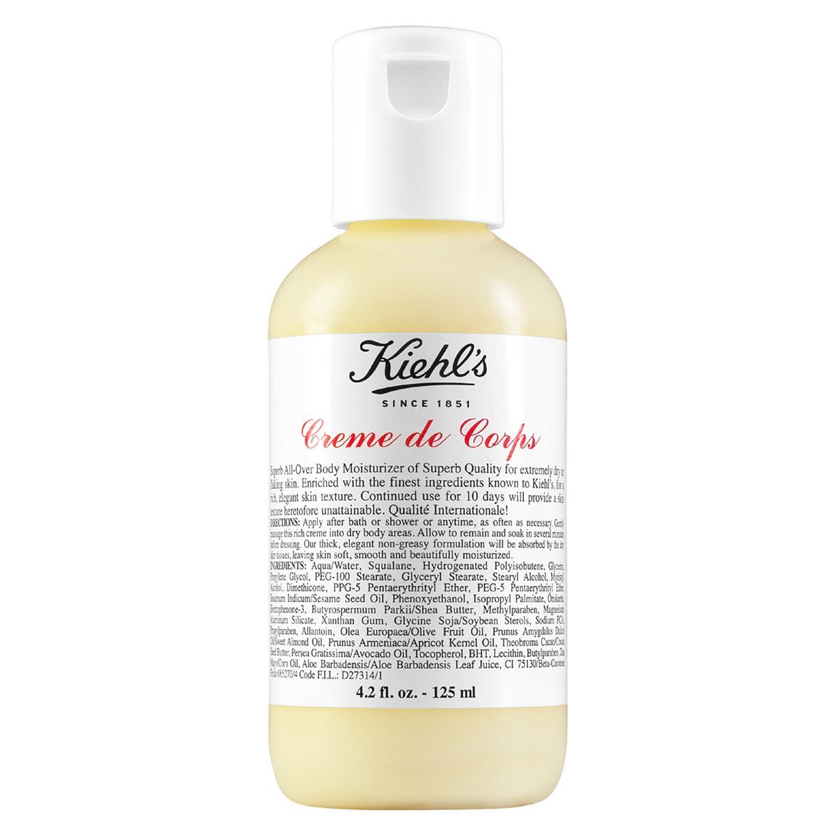 Kiehl's Creme de Corps 125ml