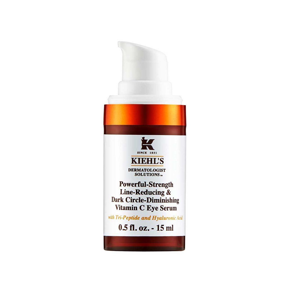 Kiehl's Powerful-Strength Line-Reducing &amp;amp; Dark Circle-Diminishing Vitamin C Eye Serum 15ml