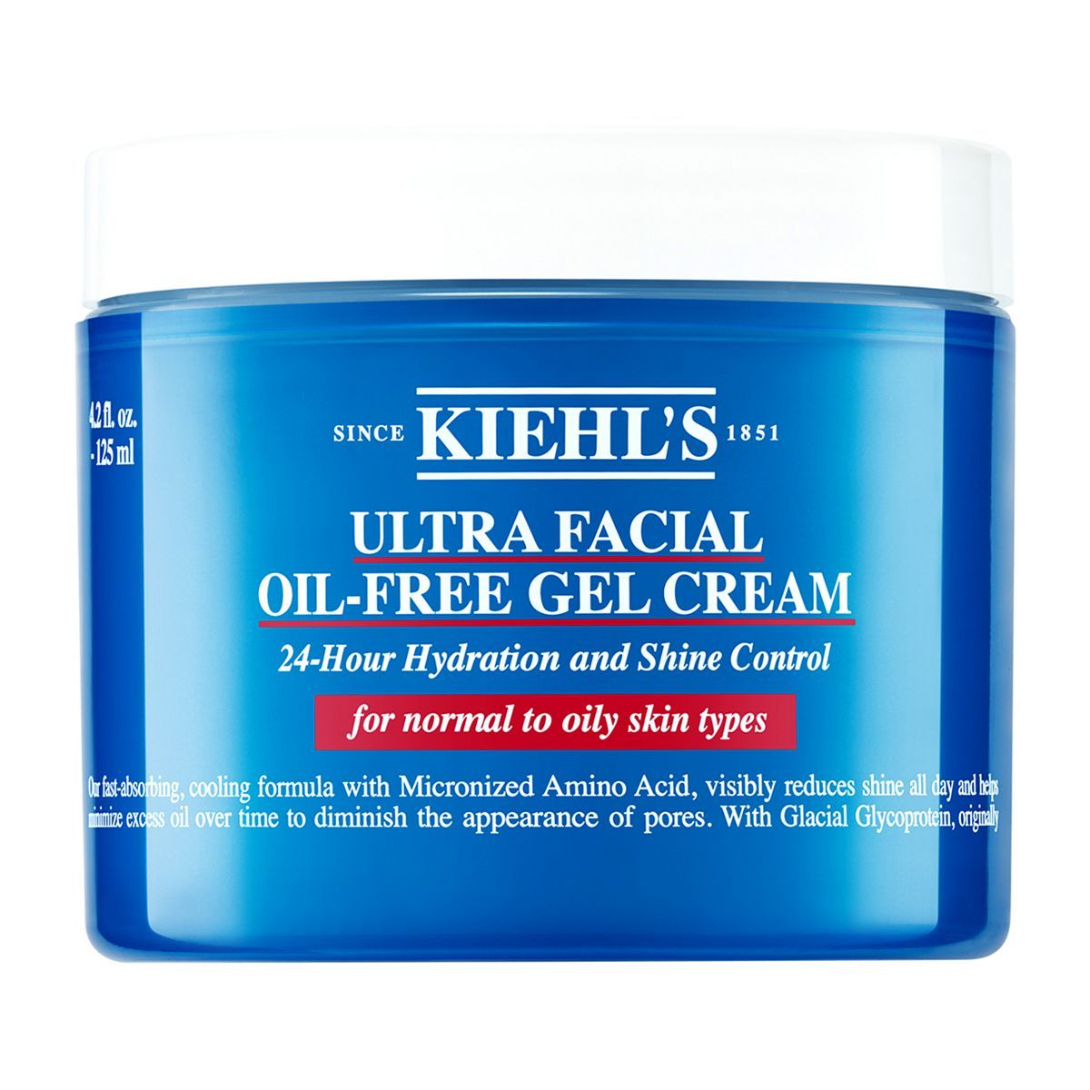 Kiehl's Ultra Facial Oil-Free Gel-Cream 125ml