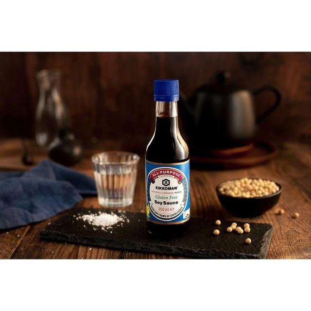 Kikkoman Tamari Gluten Free Soy Sauce   250ml