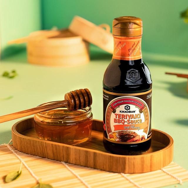 Kikkoman Teriyaki BBQ Sauce   250ml