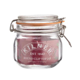 Kilner Clip Top Jar 0.5 Litre