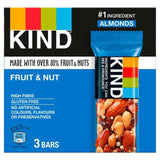 KIND Fruit &amp;amp; Nut Snack bars Multipack   3 x 30g