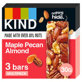Kind Maple Pecan Almond Cereal Bars Multipack 3x30g