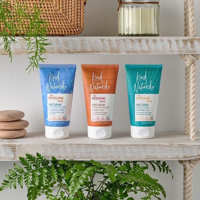 Kind Natured Nourishing Foot Cream Coconut &amp;amp; Shea   150ml