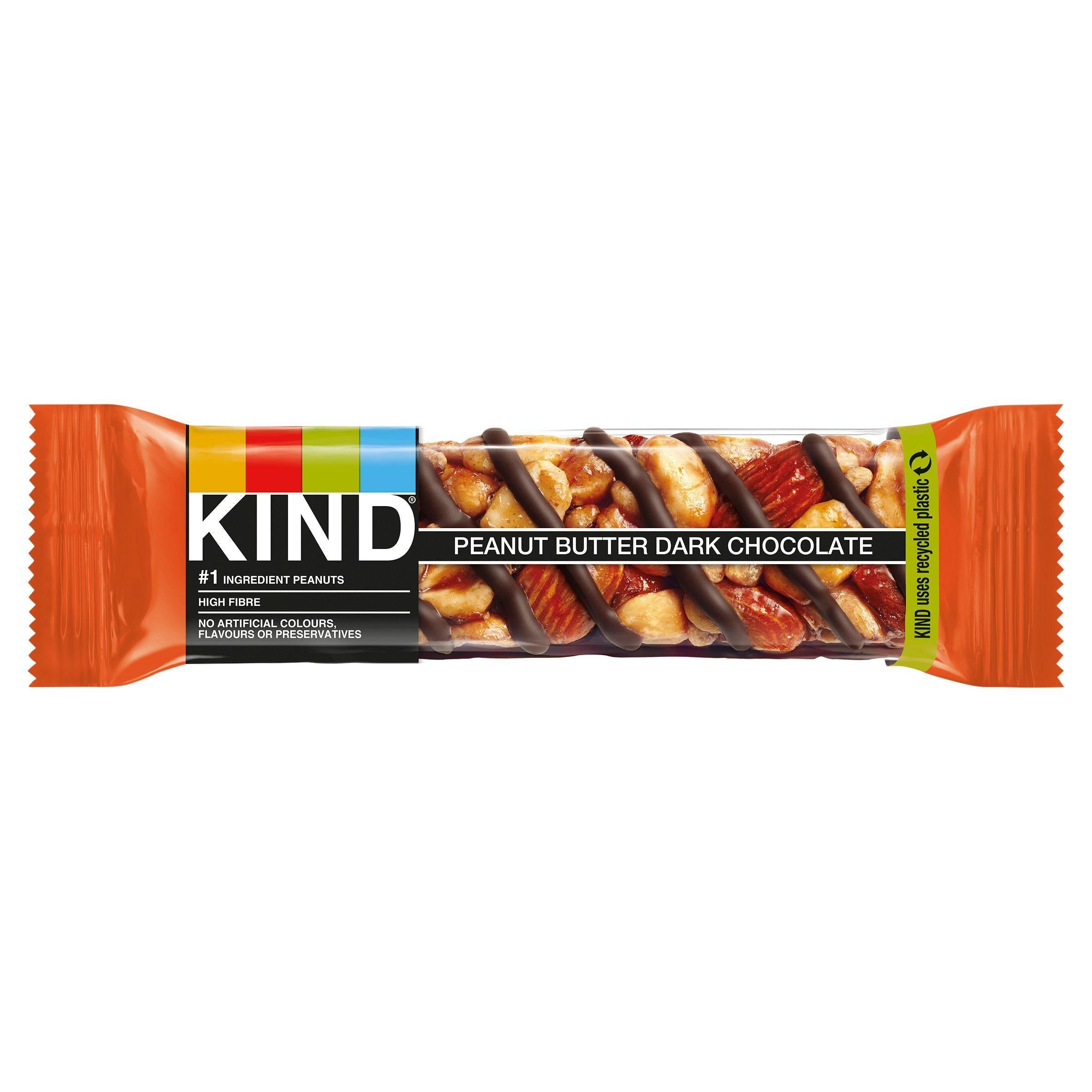 KIND Peanut Butter &amp;amp; Dark Chocolate Snack Bar 40g