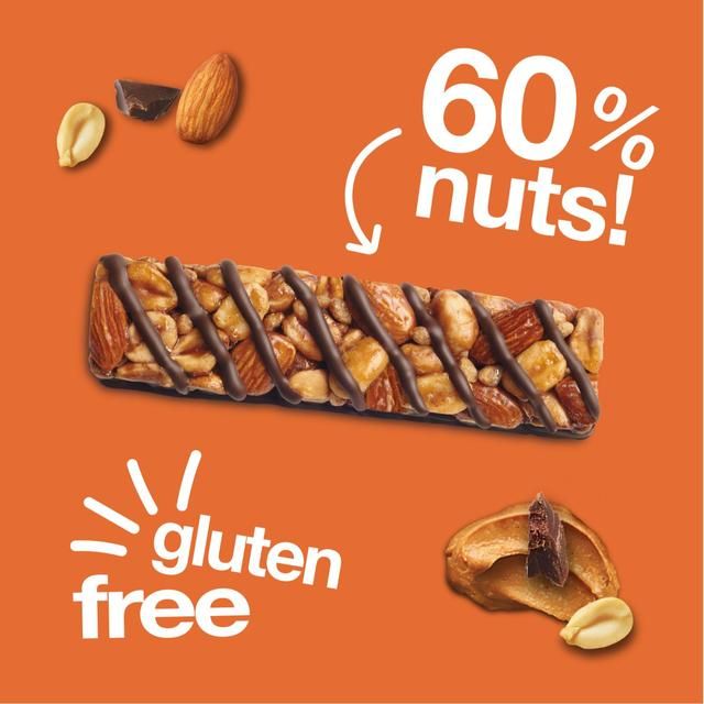 KIND Peanut Butter &amp;amp; Dark Chocolate Snack Bars Multipack   12 x 40g