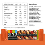 KIND Peanut Butter &amp;amp; Dark Chocolate Snack Bars Multipack   12 x 40g
