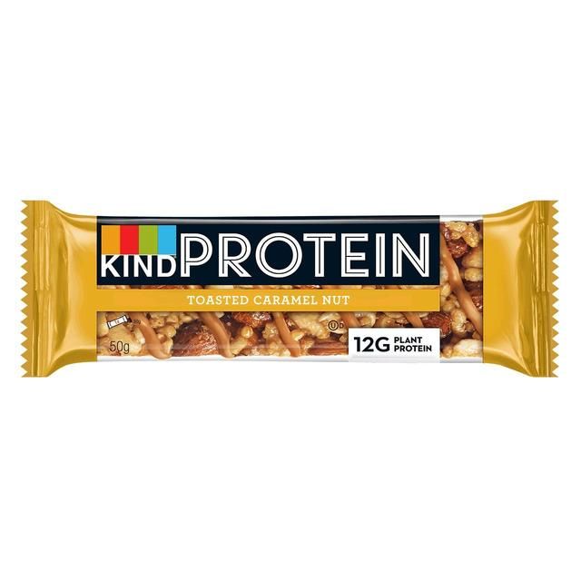 KIND Protein Caramel Nut Snack Bars Multipack   12 x 50g