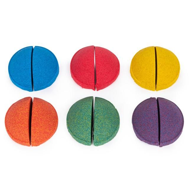 Kinetic Sand Rainbow mix