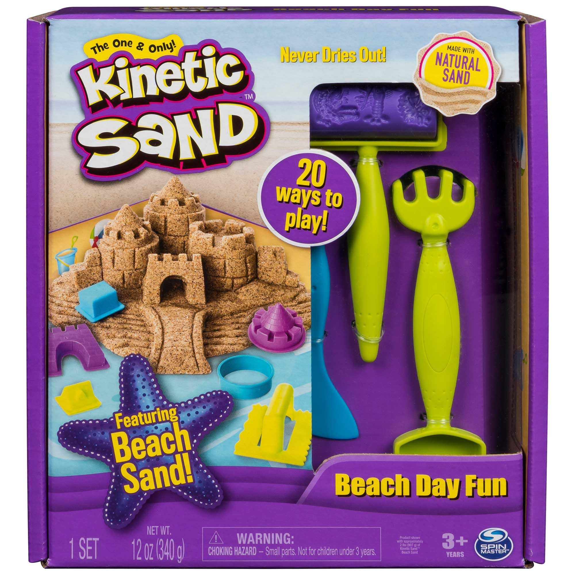 Kinetic Sand Sand &amp;amp; Tools Kit