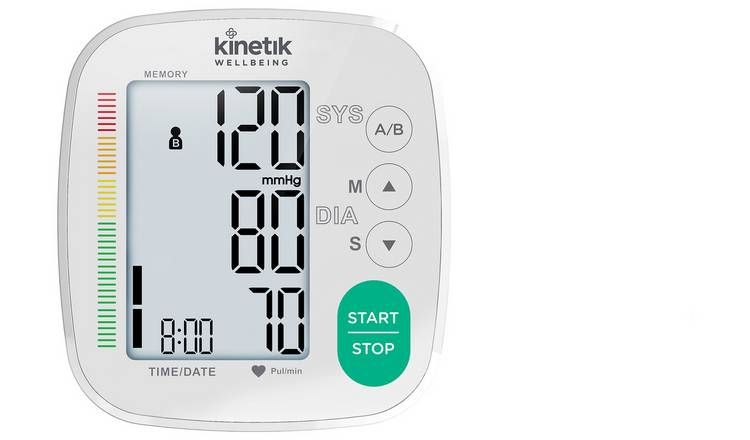 Kinetik Blood Pressure Monitor w/ universal &amp;amp; XL cuff