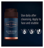 King C. Gillette Face &amp;amp; Stubble Moisturiser 100ml