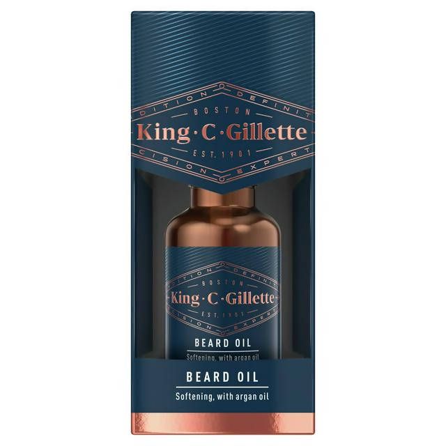 King C Gillette Men&amp;rsquo;s Beard Oil, 30 ml