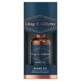King C Gillette Men&amp;rsquo;s Beard Oil, 30 ml