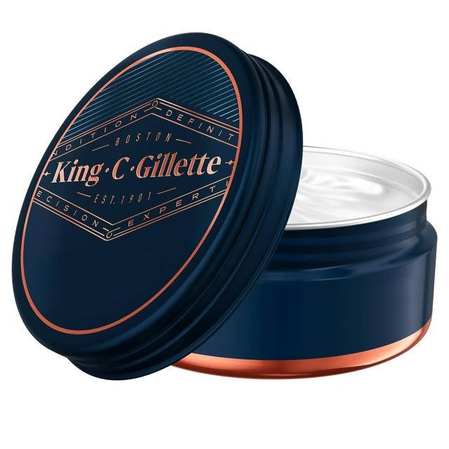 King C Gillette Men&amp;rsquo;s Soft Beard Balm, 100 ml