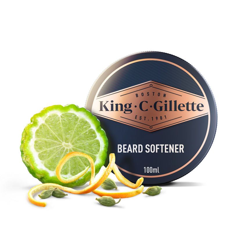 King C. Gillette Men&amp;rsquo;s Soft Beard Balm