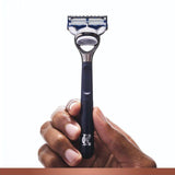 King C. Gillette Neck Shaving Razor Blades   3 per pack