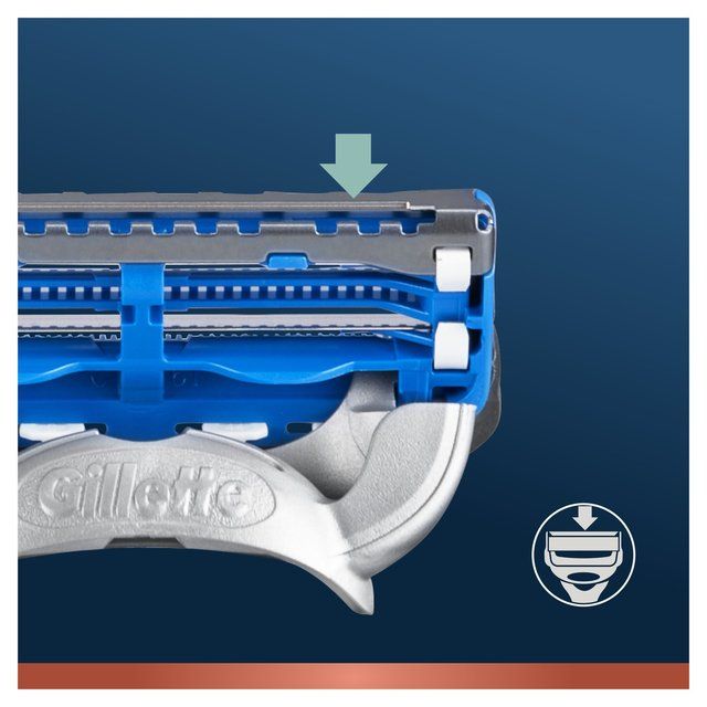 King C. Gillette Neck Shaving Razor Blades   3 per pack