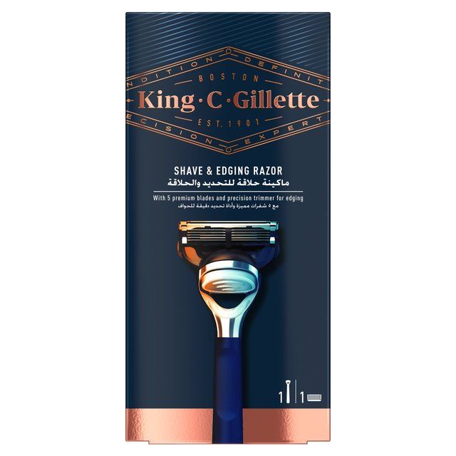 King C. Gillette Shave &amp;amp; Edging Razor