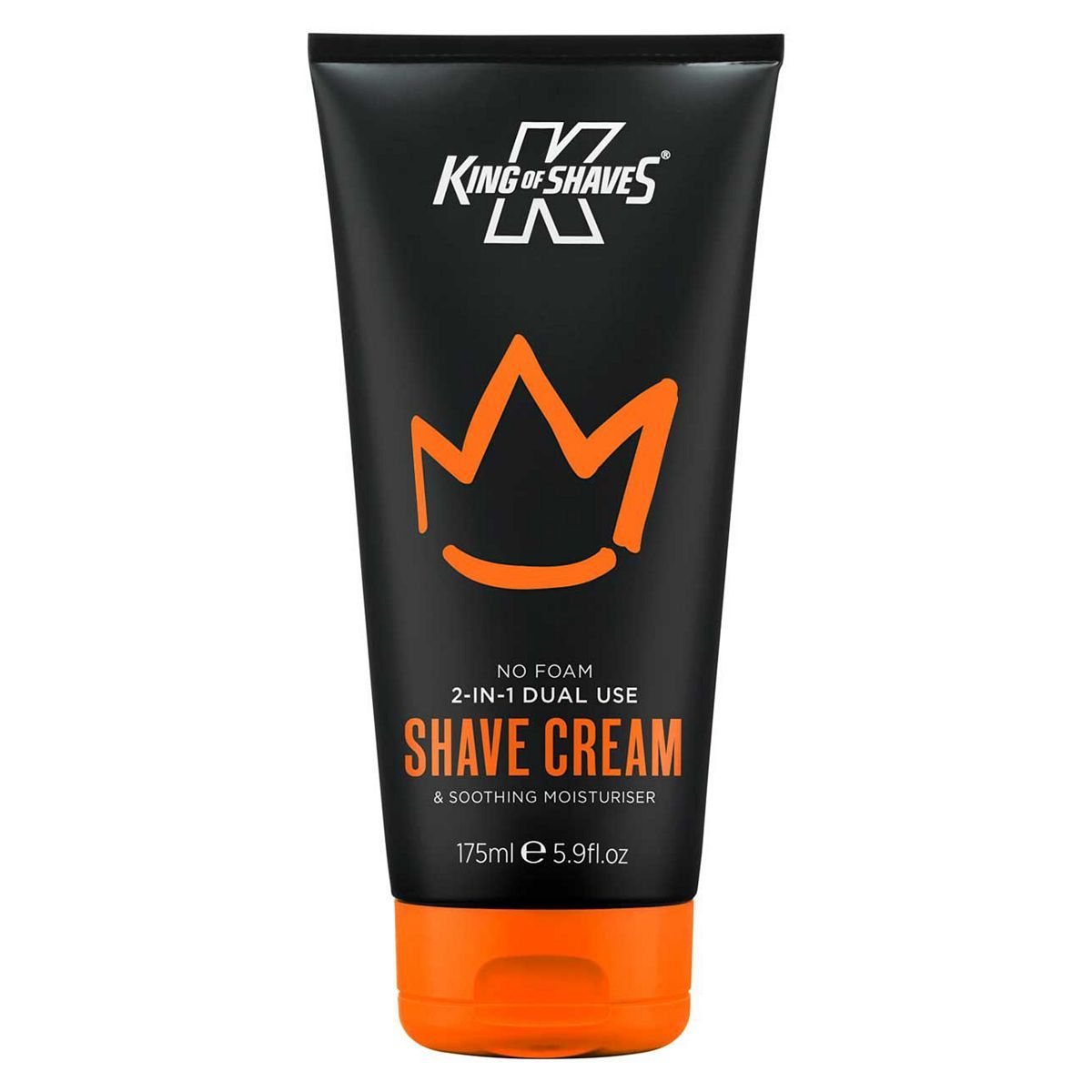 King of Shaves Dual-Use 2-in-1 Shave Cream &amp;amp; Daily Moisturiser 175ml