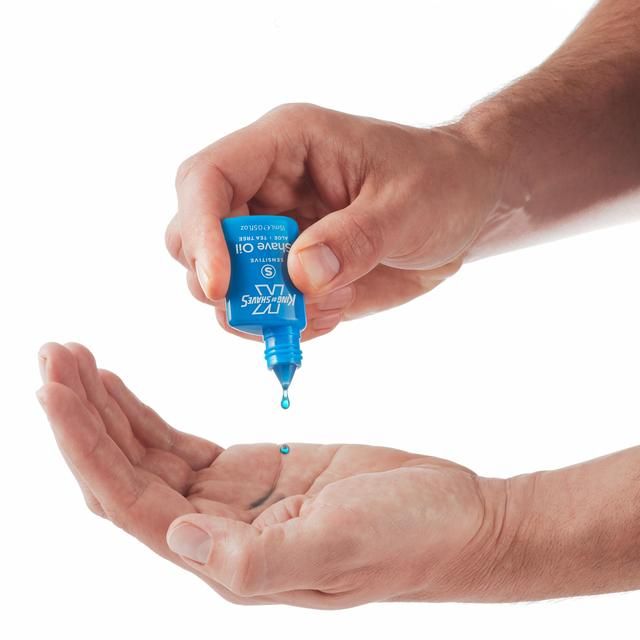King of Shaves Shave Oil Sensitive   15ml