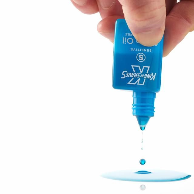 King of Shaves Shave Oil Sensitive   15ml