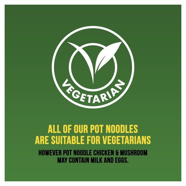 King Pot Noodle Chicken &amp;amp; Mushroom   114g