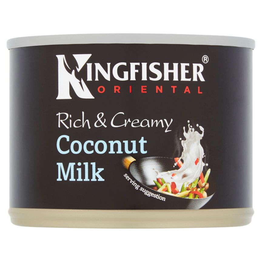 Kingfisher Oriental Rich &amp;amp; Creamy Coconut Milk 200ml