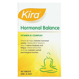 Kira Hormonal Balance Vitamin B Complex One-A-Day 40 Film-Coated Tablets