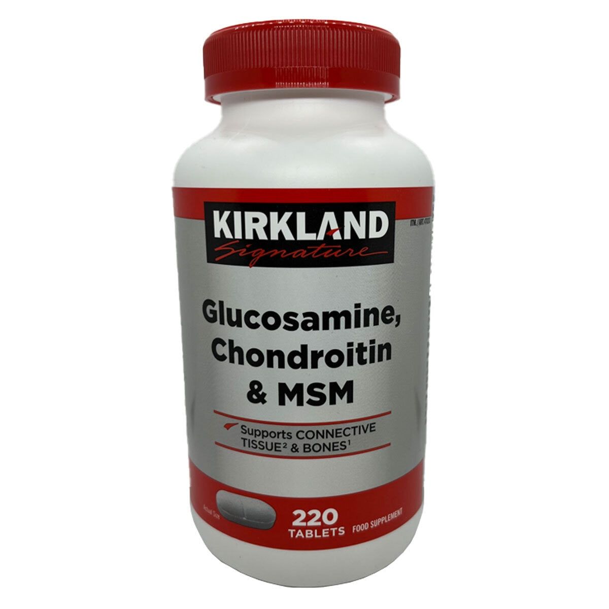 Kirkland Signature Glucosamine, Chondroitin &amp;amp; MSM, 220 Count