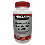 Kirkland Signature Glucosamine, Chondroitin &amp;amp; MSM, 220 Count