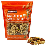 Kirkland Signature Unsalted Mixed Nuts Bag, 1.13kg