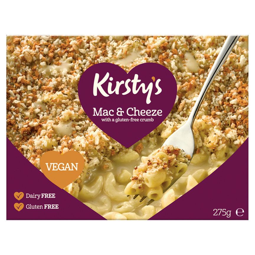 Kirsty's Mac &amp;amp; Cheeze with a Gluten-Free Crumb