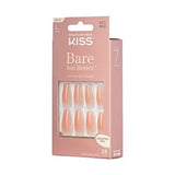 Kiss Bare But Better Nails Nude Drama