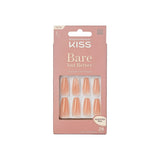 Kiss Bare But Better Nails Nude Drama