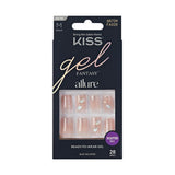 Kiss Gel Fantasy Allure Nails - Transformation