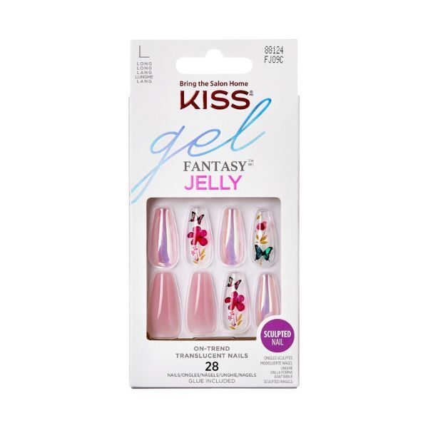 Kiss Jelly Fantasy Nails - Jelly Cookie