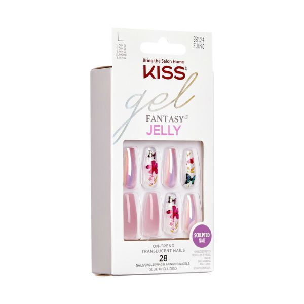 Kiss Jelly Fantasy Nails - Jelly Cookie