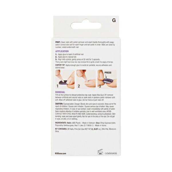 Kiss Jelly Fantasy Nails - Quince Jelly