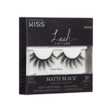 Kiss Lash Couture Matte Black Matte Sheer