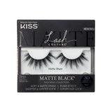 Kiss Lash Couture Matte Black Matte Sheer